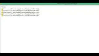 cara mengatasi WinRAR Diagnostic Messages Cannot Execute