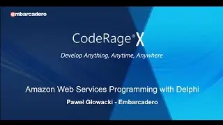 #6 - Amazon Web Services Programming with Delphi