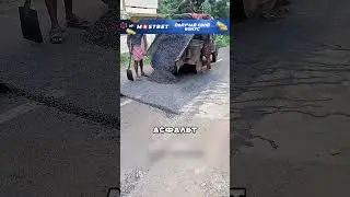 Гении дорожных работ 😮🔥