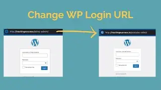 How To Change Wordpress Admin Url (For Better Security) [2024]