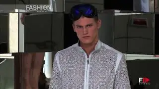 DIRK BIKKEMBERGS Spring Summer 2014 Menswear Milan HD by Fashion Channel