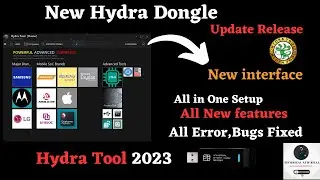 New Hydra Tool Update | New Interface With New Feature All in One | Fix All Error 2023
