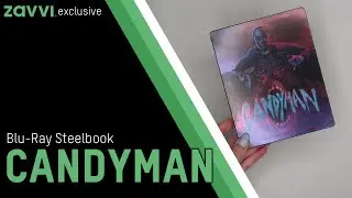 Candyman Zavvi Exclusive Steelbook Unboxing
