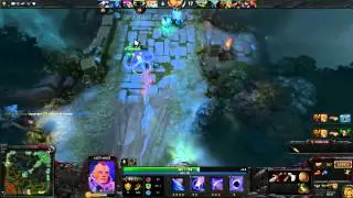 DOTA 2 летсплей за антимага