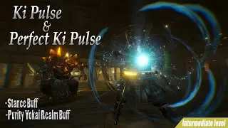 Nioh 2: Ki pulse & Perfect Ki pulse