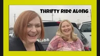 Thrift Store Ride Along for Etsy, Ebay, & Amazon FBA