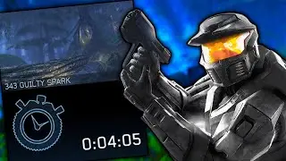 How I Beat 343 Guilty Spark on Legendary in 4 Minutes