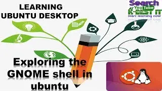 Exploring the GNOME shell in ubuntu