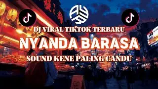 DJ NYANDA BARASA || DJ VIRAL TIKTOK TERBARU || SOUND KENE PALING CANDU