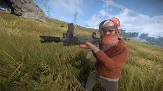 Rust. Трах ба-бах перед вайпом или получим по башке )))))))