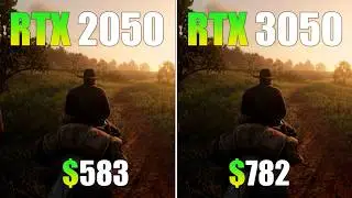 RTX 2050 vs RTX 3050 Laptop Gaming Test - Which is better?