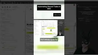 Browser Automation Studio Tutorial Browser Automation : Automating Discord Tasks In BAS