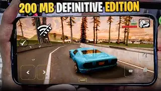 🔥Must-Have 200mb GTA SA Definitive Edition Mobile Graphics Mod! 2024