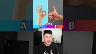 How Do You Do These Hand Gestures? 2