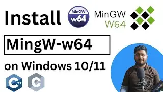 How To install MinGW-w64 Compiler on window 10 / 11 | mingw Compiler