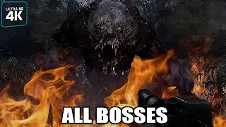 Metro: Last Light Redux - All Bosses (With Cutscenes) UHD 4K 60FPS PC