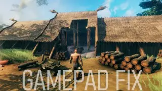 Valheim gamepad not working fix   Steering Wheel not detected fix   Repair gamepad issues