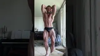 Bodybuilding Shredded Physique Body Update Posing flexing #shorts