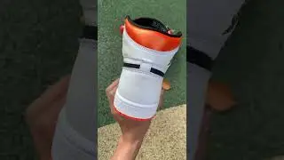 Air Jordan 1 Retro High Electro Orange   555088 180