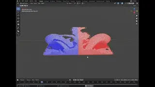 18 | Tutorial | Multicolour fluid simulation using Geometry Nodes in Blender