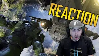 HALO INFINITE CAMPAIGN OVERVIEW REACTION - ONE YEAR DOES WONDERS!