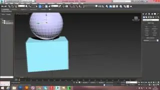 3ds Max для начинающих урок 6 ( выравнивание )
