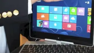 HP Elitebook Revolve Tablet First Look