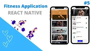 🔴 Let's build a Fitness Application with React Native | Expo |  React Context API  |Day 5