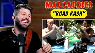 The MAD CADDIES are pure joy! Bass Teacher REACTS to 
