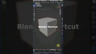 Blender Subdivision Surface Shortcut in Object Mode 