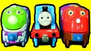 Chuggington Die Cast Toy Review and HO Wheel Conversion