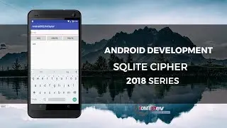 Android Development Tutorial - Open Existing SQLite Cipher Databases