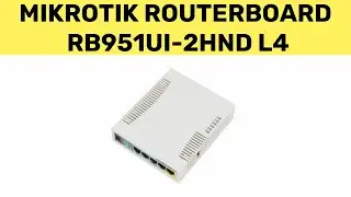 RouterBoard Mikrotik RB951UI 2HnD com WIFI 2 4Ghz - Licença Nivel 4 A VENDA - RB3011 Nova na caixa