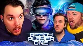 Ready Player One First Time Reaction