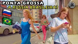 🇧🇷 Ponta Grossa, Paraná, Brazil — The Brazilian Russia? — 2023 【 4K UHD 】