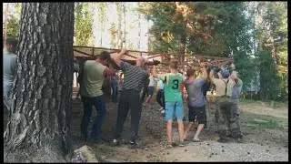 перенос фундамента дома