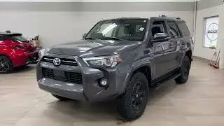 2021 Toyota 4Runner SR5 Review