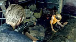 Can Leon kill Ashley - Resident Evil 4 Remake