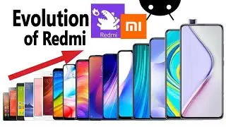 Evolution of Redmi (Updated) ! Evolution of Xioami Redmi Series 2013-2021