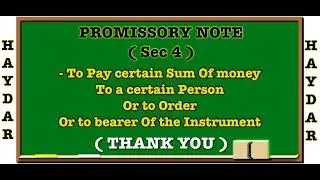 PROMISSORY NOTE