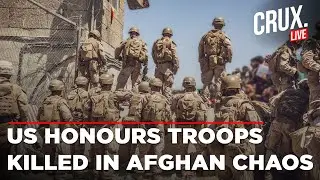 Gold Medals & Congressional Honour For 13 US Troops Killed During US Withdrawal from Afghanistan