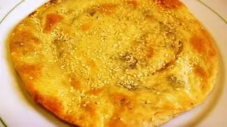 Лепешка Постная, Лепешка Постная Слоеная, Еда в Пост