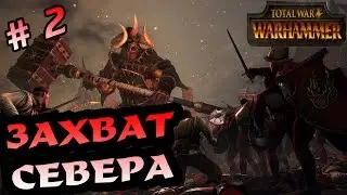 Total War Warhammer. Хаос # 2. Захват севера!