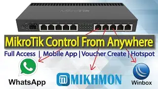 How to access Mikrotik remotely from anywhere in the world | remote VPN service @MsquareiT