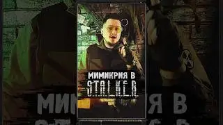 МИМИКРИЯ В S.T.A.L.K.E.R. 