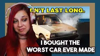 Bartender Reacts to I Bought The Worst Car Ever Made by Jameskii