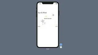 SwiftUI Animation: Yahoo Weather Sun and Wind Animation Clone