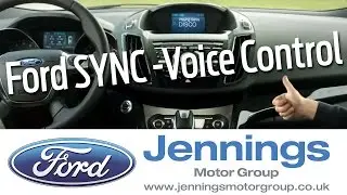 SYNC with Voice Control - Ford Technology