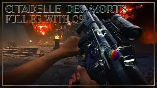 COD Black Ops 6 Zombies | THE C9 SOLO CITADELLE DES MORTS EASTER EGGS GAMEPLY