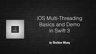 iOS Tutorial Multi-Threading Basics: Image downloading in Swift 3